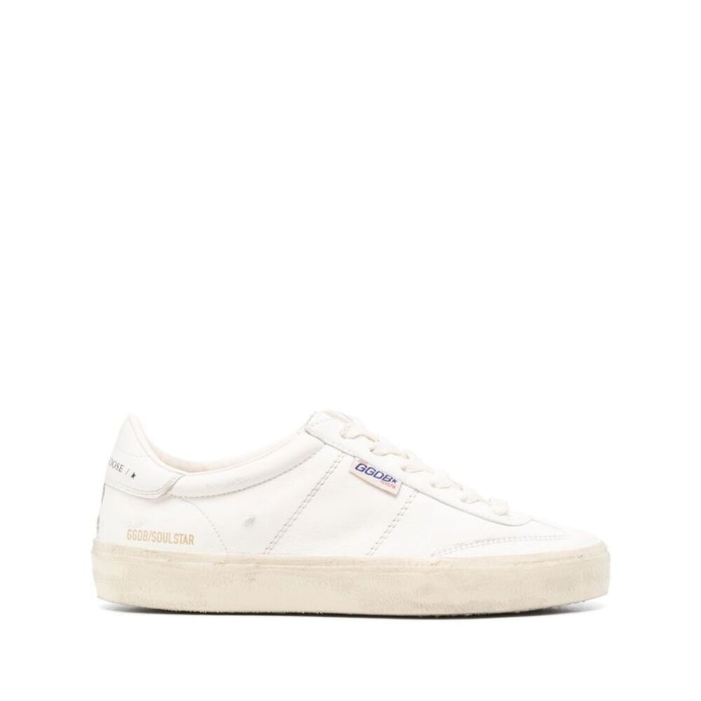 Golden Goose Women Soul-Star Leather Sneakers